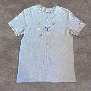 Early 00’s Embroidered Champion T-Shirt